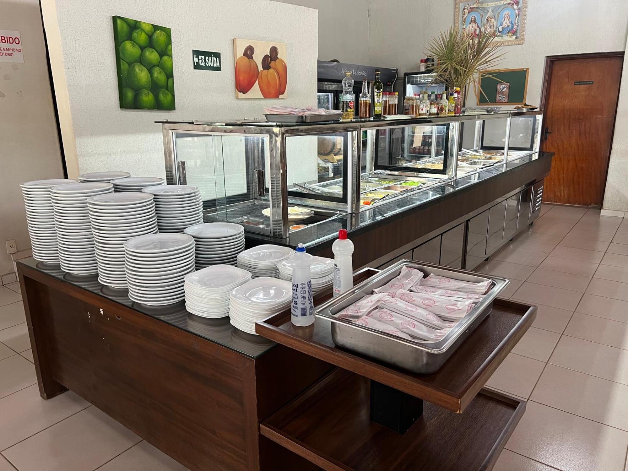 Hotel E Restaurante Chao Nativo Elisiário Lemos Exterior foto